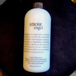 Philosophy shampoo, shower gel and bubble bath. 32 fl. oz.